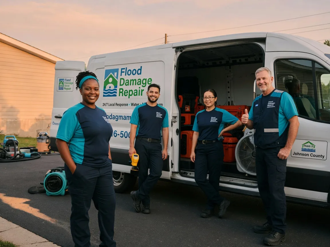 Water Damage Restoration company in Plainfield, NJ